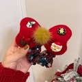 Rot Mit Gelbem Pom-pom