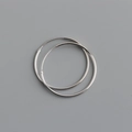 28mm / White Gold