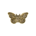 C2333-3 Bronze Floral Butterfly