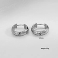 12mm / Argento