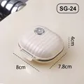 Small Cream White