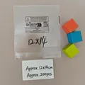 Transparent self-adhesive warning bags 12x14cm with multilingual safety text, 200pcs - 12x14cm