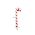 90cm inflatable red and white striped Christmas candy cane decoration for holiday party decor - 90CM Inflatable Candy Cane