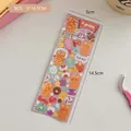 Schattige Koreaanse beer sportsticker met parelglans effect voor DIY dagboek decor - 8# Sport Serie