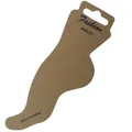 Brown kraft paper anklet display card with Fashion ANKLET text for jewelry display - 10F - Made in China Style