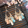 H3674 Colorful Beaded Tassel