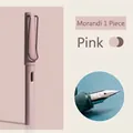 Pink Morandi fountain pen with ergonomic grip and EF nib in a single pack - EF Nib 0.38mm / Morandi Pink