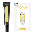 5D stereoscopic soft tube nail gel in bright yellow color 03 for 3D art design - 5D Stereoscopic Candy Gel 03 (Yellow)