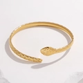 Realistic Snake Scale Style (SZ022-Gold Color)