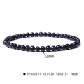 4mm/19cm Blue Sandstone