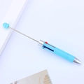 Penna puntatore telescopica 3-in-1 multicolore blu con asta in acciaio inossidabile - Blu Macaron