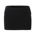 S / Falda Midi Negra