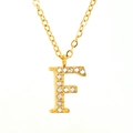 Buchstabe F (Inklusive Kette)