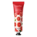 Grapefruit scented SADOER moisturizing hand cream 30g tube for smooth skin - Grapefruit / 30 g