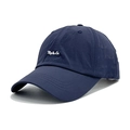 Berretto da baseball blu scuro ad asciugatura rapida con ricamo Ny&La bianco - M (56-58cm) / Blu Notte