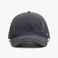 Berretto da baseball grigio scuro in mesh traspirante con tessuto ad asciugatura rapida - grigio scuro