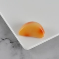 Realistic artificial garlic clove model for photo props and kitchen decoration - Roasted Garlic Clove / Roasted Color
