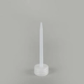 250ml plastic squeeze wash bottle with precision curved nozzle for succulent plant watering - Straight Tip Cap