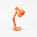 Mini lampe LED réglable avec tête en forme de tulipe orange et base magnétique - 09B-Orange