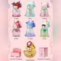 Luminous cat party flower fairy phone stand blind box featuring translucent neon figures - Flower Fairy Magic Light / Whole Box