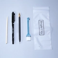 5-teiliges Kratzbild-Werkzeugset mit Stiften, Bürste und Aufbewahrungsbeutel - 4-Teiliges Set (Mit Reparaturstift)