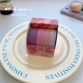 Pink and purple gradient high elasticity hair bands set in elegant gift packaging - Purple Gradient 20 Pcs Set
