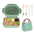 PP PP 3-Compartment - Mint Green + Bag
