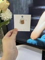 Cute beer mug enamel pin with orange liquid and white foam on a display card - 41*Beer Glass Mug Pin
