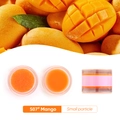 Mango scented lip care set including exfoliating lip scrub and hydrating mask - S07# Mango