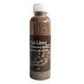 Coffee scented cat litter deodorant beads in a transparent bottle for odor control - 250ml (Coffee)