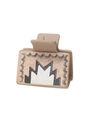 90216-Beige Zigzag Crown