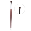 RANCAI E05 large horse hair eyeshadow blending brush with red wood handle and silver ferrule - Rosewood Pointed Handle E05 Angled Eyeshadow Brush