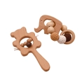 2 Elephant Set Multicolor