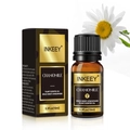 Chamomile essential oil 10ml in amber glass bottle with premium gold foil box - Chamomile