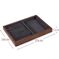 Walnut Dual-Purpose Display Tray Medium Dual-Purpose