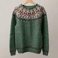 3XL / Top (8658) / verde foresta