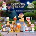 Cute Siamese animal crystal blind box figurines including rabbit and cat models - A119 Cute Animals Prosperity Set of 8 / Random One