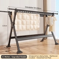 1.3-2.3m Extendable - Upgrade Version Gunmetal