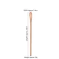 Japanese style 304 stainless steel long handle mixing spoon in elegant rose gold finish - Stirring Spoon / 160mm / Rose Gold