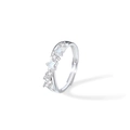 Elegant 925 silver star ring for women featuring zircon stones and adjustable open band - Adjustable Open / Star Legend Glowing Ring (Women)