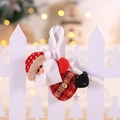 Babbo Natale Corda da Arrampicata