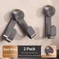 Gun metal grey suction cup pot lid holders made of stainless steel in 2-piece set - 2 Pcs/Set / Gunmetal