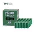Bolsas biodegradables para heces de perro con lavanda, 300 u en 20 rollos perfumadas. - 20 Rollos en Caja / Estrella Verde