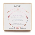 Rhodonite + LOVE Card Style B