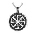 Στρογγυλό Κρεμαστό Kolovrat Sun Wheel (Χωρίς Αλυσίδα) (B1213)
