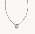 Black Skull Necklace