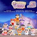 Figuras de zorro de nueve colas del zodiaco en resina con doce personajes adorables - Serie Mini Crayon Shin-chan (C036) / 1pc Aleatorio