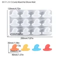12-cavity wizard hat silicone mold for Halloween baking and DIY resin crafts - 12-Cavity Wizard Hat Mold