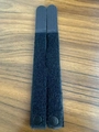 Waterproof dog socks with black nylon fastening straps and secure snap buttons - XS / Black Strap