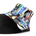 One Size Graffiti Blue